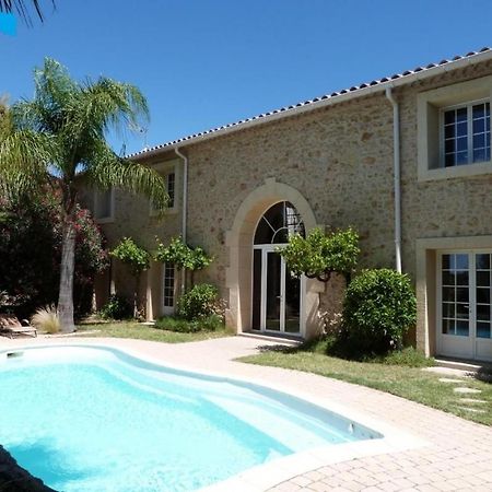 Chambres D'Hotes La Soulenque Luxury B & B Capestang Exterior photo