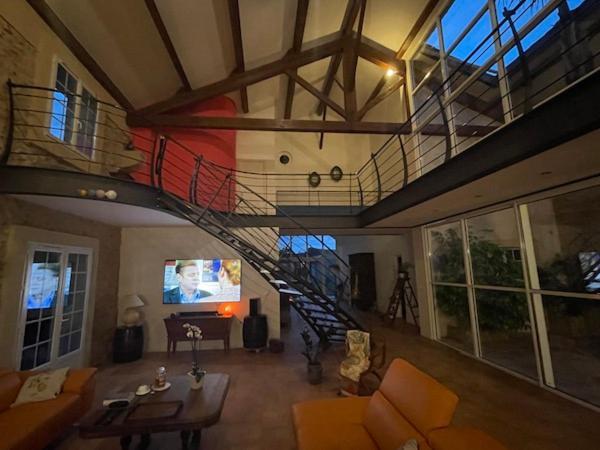 Chambres D'Hotes La Soulenque Luxury B & B Capestang Exterior photo