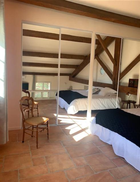 Chambres D'Hotes La Soulenque Luxury B & B Capestang Exterior photo