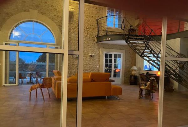 Chambres D'Hotes La Soulenque Luxury B & B Capestang Exterior photo