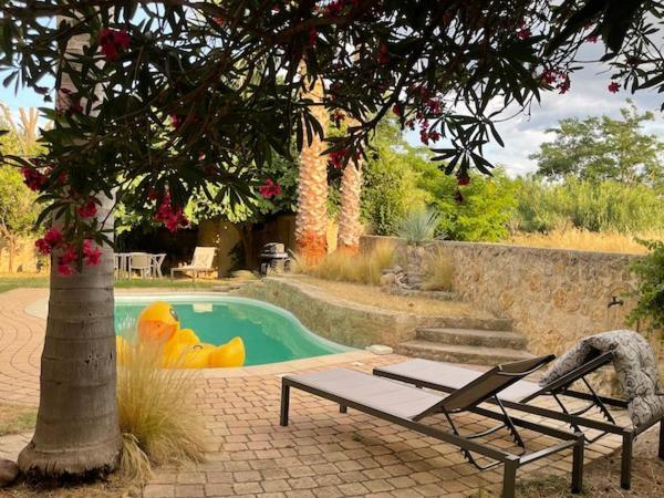 Chambres D'Hotes La Soulenque Luxury B & B Capestang Exterior photo