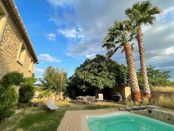 Chambres D'Hotes La Soulenque Luxury B & B Capestang Exterior photo